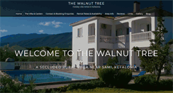Desktop Screenshot of kephalonia-walnuttree.co.uk