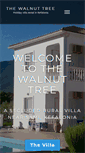 Mobile Screenshot of kephalonia-walnuttree.co.uk